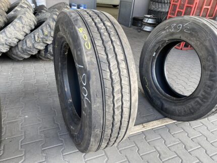  Opona ciężarowa używana przód 315/70R22.5 CONTINENTAL CONTI HYBRID HS5 / 10-11mm