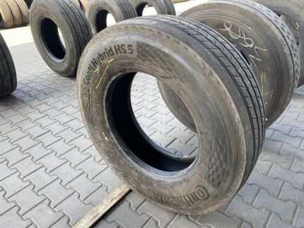 Opona ciężarowa używana przód 315/70R22.5 CONTINENTAL CONTI HYBRID HS5 / 10-11mm
