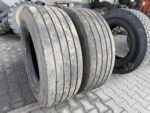 Opony ciężarowe używane naczepowe 385/65R22.5 DUNLOP SP247 / 7-8mm