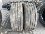 Opony ciężarowe używane naczepowe 385/65R22.5 DUNLOP SP247 / 7-8mm