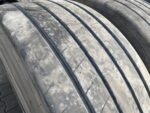 Opony ciężarowe używane naczepowe 385/65R22.5 DUNLOP SP247 / 7-8mm