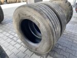 Opony ciężarowe używane naczepowe 385/65R22.5 DUNLOP SP247 / 7-8mm