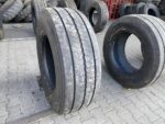 Opona ciężarowa używana prowadząca 385/65R22.5 BRIDGESTONE DURAVIS R-STEER 002 EVO / 9-10mm