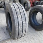  Opona ciężarowa używana prowadząca 385/65R22.5 BRIDGESTONE DURAVIS R-STEER 002 EVO / 9-10mm