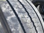 Opona ciężarowa używana prowadząca 385/65R22.5 BRIDGESTONE DURAVIS R-STEER 002 EVO / 9-10mm