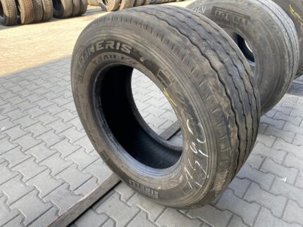 Opona ciężarowa używana naczepowa 385/55R22.5 PIRELLI ITINERIS T TRAILER 90 SERIES / 10-11mm
