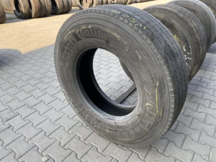 Opona ciężarowa używana prowadząca 315/80R22.5 CONTINENTAL SCANDINAVIA HSW2 / 7mm