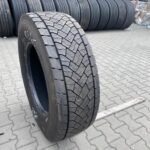  Opona ciężarowa używana napędowa 315/70R22.5 DUNLOP SP446 / 14-15mm