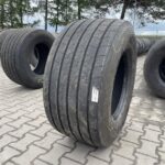  Opona używana ciężarowa naczepowa mega 435/50R19.5 GOODYEAR KMAX T GEN-2 / 9-10mm