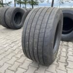  Opona używana ciężarowa do naczepy mega 435/50R19.5 DUNLOP SP247 / 8-9mm