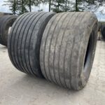  Opony używane ciężarowe naczepowe do megi 445/45R19.5 PIRELLI  ST:01 / 7mm