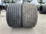 Opony używane ciężarowe naczepowe do megi 445/45R19.5 PIRELLI  ST:01 / 7mm