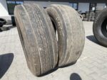 Opony ciężarowe używane naczepowe 385/65R22.5 FIRESTONE FT524 ENLITEN / 11-12mm