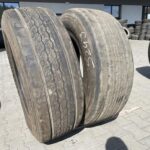  Opony ciężarowe używane naczepowe 385/65R22.5 FIRESTONE FT524 ENLITEN / 11-12mm