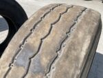 Opona ciężarowa używana naczepowa 385/65R22.5 MICHELIN X WORKS T / 8mm