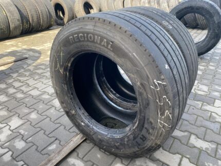 Opony ciężarowe używane prowadzące 385/55R22.5 SAILUN REGIONAL SFR1 / 12mm