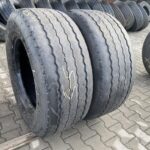  Opony ciężarowe używane naczepowe 385/55R22.5 PIRELLI ST:01 TRIATHLON / 7-8mm