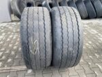 Opony ciężarowe używane naczepowe 385/55R22.5 PIRELLI ST:01 TRIATHLON / 7-8mm