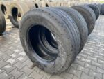 Opony ciężarowe używane naczepowe 385/55R22.5 PIRELLI ST:01 TRIATHLON / 7-8mm