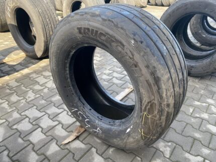 Opona ciężarowa używana naczepowa 385/55R22.5 TRUCKSTAR TH TRAILER 4 / 8-9mm