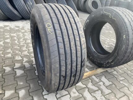  Opona ciężarowa używana naczepowa 385/55R22.5 GOODYEAR KMAX T GEN-2 / 10mm