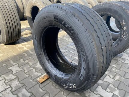 Opona ciężarowa używana naczepowa 385/55R22.5 PIRELLI ITINERIS T TRAILER 90 SERIES / 10-11mm