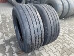 Opony ciężarowe używane naczepowe 385/55R22.5 PIRELLI ITINERIS T TRAILER 90 SERIES / 8-10mm