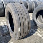  Opona ciężarowa używana naczepowa 385/55R22.5 PIRELLI R02 PRO TRAILER / 11-12mm