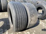 Opony ciężarowe używane naczepowe 385/55R22.5 TRAZANO CR966 / 8-9mm