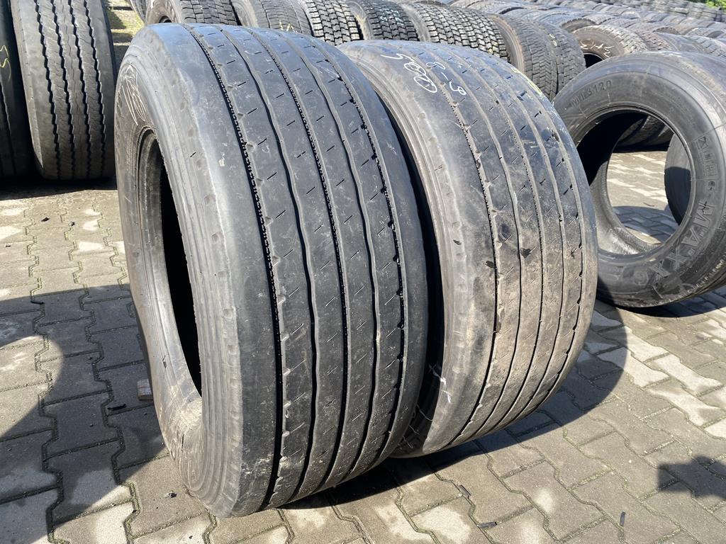 Opony ciężarowe używane naczepowe 385/55R22.5 TRAZANO CR966 / 8-9mm Opony ciężarowe używane naczepowe 385/55R22.5 TRAZANO CR966 / 8-9mm