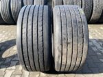 Opony ciężarowe używane naczepowe 385/55R22.5 TRAZANO CR966 / 8-9mm