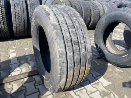  Opona ciężarowa używana naczepowa 385/55R22.5 YOKOHAMA 125T / 10-11mm