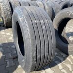  Opona ciężarowa używana naczepowa 385/55R22.5 YOKOHAMA 106ZS / 9-10mm