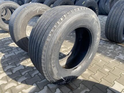 Opona ciężarowa używana naczepowa 385/55R22.5 YOKOHAMA 106ZS / 9-10mm