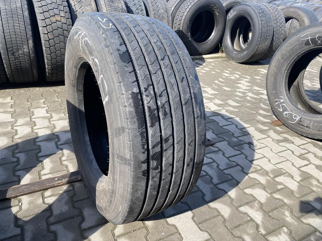 Opona ciężarowa używana naczepowa 385/55R22.5 ROADX R168 / 7-10mm Opona ciężarowa używana naczepowa 385/55R22.5 ROADX R168 / 7-10mm