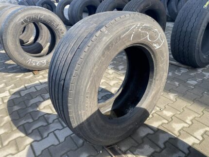 Opona ciężarowa używana naczepowa 385/55R22.5 ROADX R168 / 7-10mm