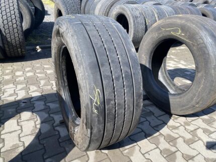  Opona ciężarowa używana naczepowa 385/55R22.5 CONTINENTAL CONTI HYBRID HT3 / 10-11mm