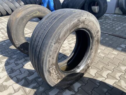 Opona ciężarowa używana naczepowa 385/55R22.5 CONTINENTAL CONTI HYBRID HT3 / 10-11mm