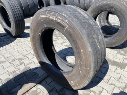 Opona ciężarowa używana prowadząca 315/70R22.5 FIRESTONE FS424 EVO ENLITEN / 11mm
