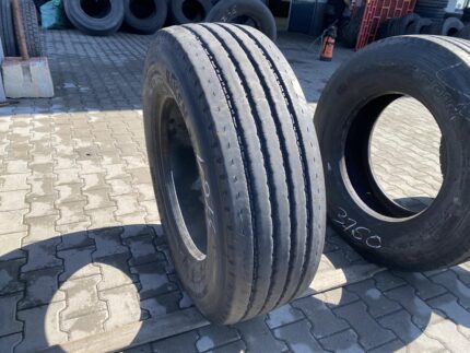  Opona używana do ciężarówki przód 315/70R22.5 RIKEN EXTENGO / 13mm