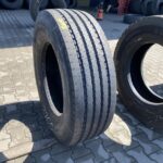  Opona używana do ciężarówki prowadząca 315/70R22.5 DOUBLE COIN RR202 / 13mm