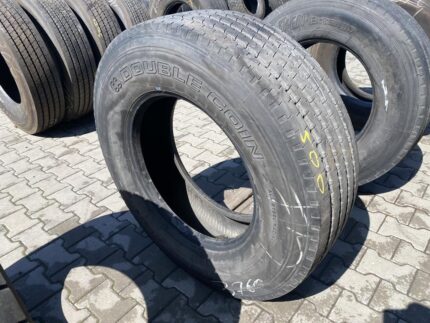 Opona używana do ciężarówki prowadząca 315/70R22.5 DOUBLE COIN RR202 / 13mm