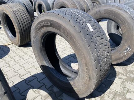 Opona ciężarowa używana napędowa 315/70R22.5 CONTINENTAL CONTI HYBRID HD5 / 9-10mm