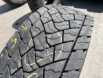 Opona używana ciężarowa napędowa 315/70R22.5 GOODYEAR KMAX  D GEN-2 / 15-16mm