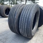  Opony używane ciężarowe prowadzące 315/70R22.5 CONTINENTAL CONTI HYBRID HS3+ / 11-14mm