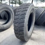  Opona używana ciężarowa napędowa budowlana 315/80R22.5 BIEŻNIKOWANA TYP CONTINENTAL HDC1 / 12-13mm
