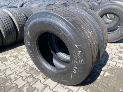 Opony ciężarowe używane naczepowe 385/65R22.5 NEXT TREAD NT RHT II / 100% BIEŻNIKA