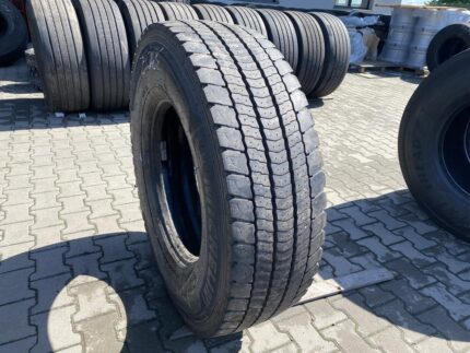  Opona ciężarowa używana napędowa 315/80R22.5 MICHELIN XLINE ENERGY D / 12-13mm
