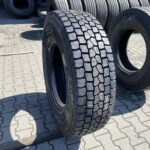  Używana opona ciężarowa napędowa 315/80R22.5 PIRELLI TR:01 / 100% Bieżnika