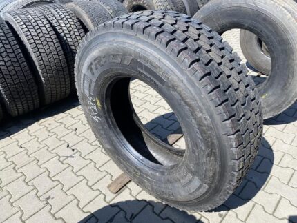 Używana opona ciężarowa napędowa 315/80R22.5 PIRELLI TR:01 / 100% Bieżnika